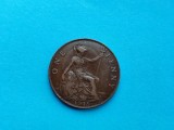 1 Penny 1915 Anglia-stare buna!, Europa