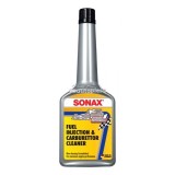 Aditiv curatare sistem injectie si carburator benzina SONAX 250 ml SO519100