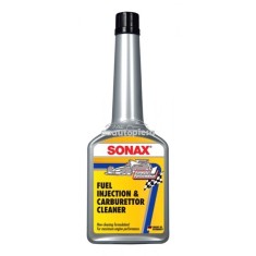 Aditiv curatare sistem injectie si carburator benzina SONAX 250 ml SO519100