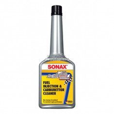 Aditiv curatare sistem injectie si carburator benzina SONAX 250 ml SO519100