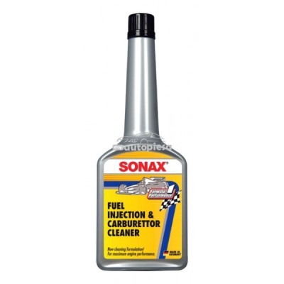 Aditiv curatare sistem injectie si carburator benzina SONAX 250 ml SO519100 foto