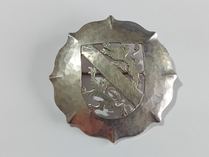 Brosa din argint #4011