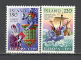 Islanda.1981 EUROPA-Folclor SE.513, Nestampilat