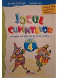 Liliana Catruna - Jocul cuvintelor: culegere de exercitii de limba romana pentru clasa a IV-a (Editia: 2013)
