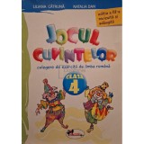 Liliana Catruna - Jocul cuvintelor: culegere de exercitii de limba romana pentru clasa a IV-a (Editia: 2013)