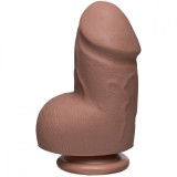 Dildo Realist Fat D FIRMSKYN Caramel 16 cm