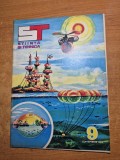 stiinta si tehnica septembrie 1972-traian vuia,mobra,lansare dacia 1300 lux