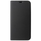 Husa tip carte cu stand Dux Ducis Skin Series neagra pentru Apple iPhone 12 Mini