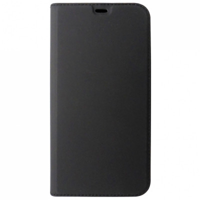 Husa tip carte cu stand Dux Ducis Skin Series neagra pentru Apple iPhone 12 Mini foto