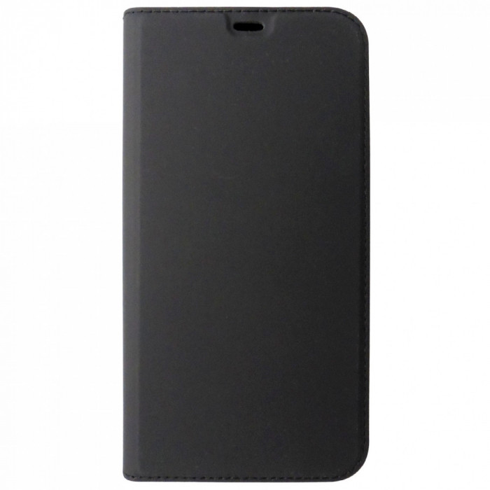 Husa tip carte cu stand Dux Ducis Skin Series neagra pentru Apple iPhone 12 Mini