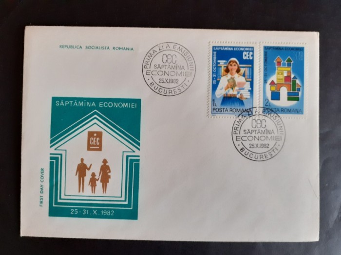 1982 - Diverse FDC-uri
