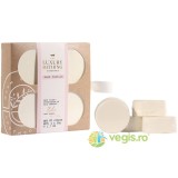 Set Cadou Bile de Baie Relax, Warm Vanilla4x50g