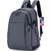 Rucsac Laptop 17 Inch, Multifunctional - Smart Business, Rezistent la apa, pentru Calatorie - Compatibil Cabina Avion, Ghiozdan cu port de incarcare U