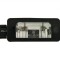 Lampa numar Bmw Seria 3 (E46) Coupe/Cabrio 05.1999-09.2006 Model M3, Seria 3 (E90/E91) 11.2004-08.2008, Seria 5 (E39) 01.1996-06.2004 Sedan, Seria 5