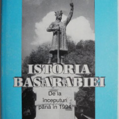 Istoria Basarabiei. De la inceputuri pana in 1994 – Ioan Scurtu