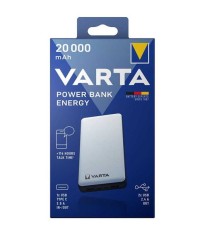 Power Bank VARTA 57978 Fast Energy 20000mAh 2x USB QC3.0 1x USB TYPE-C PD foto
