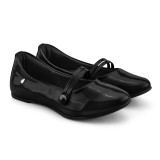 Balerini Bibi Renascence Black 36 EU, Negru, BIBI Shoes