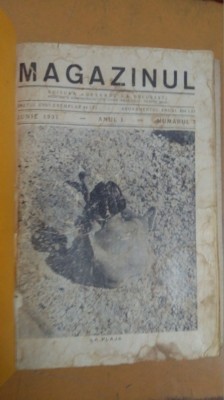Revista Magazinul, Anul 1, Nr. 7, Iunie 1931 foto