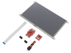 Kit Dezvoltare 4D Systems SK-90DT cu Afișaj LCD TFT 800x480 și Microcontroler DIABLO16