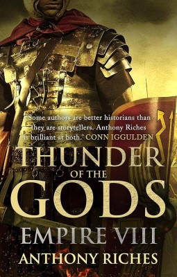Anthony Riches - Thunder of the Gods ( EMPIRE # 8 ) foto