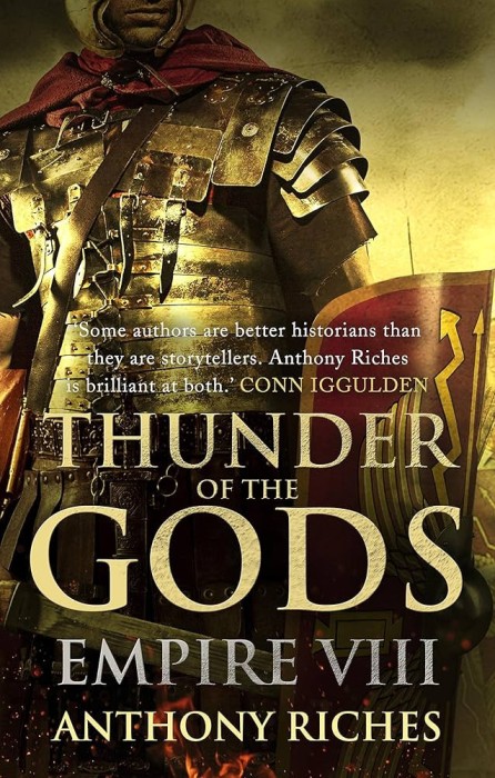 Anthony Riches - Thunder of the Gods ( EMPIRE # 8 )