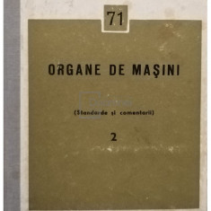 Maria Ionescu - Organe de masini, vol. 2 (editia 1972)