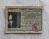 Document de calatorie CFR, 1948, Romania 1900 - 1950, Documente