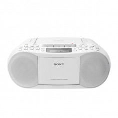 Radio CD Sony CFDS70W Alb foto