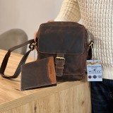 Set Pachet Cadou pentru barbati: Hunter Limited Edition, Piele Naturala
