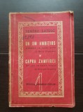 TEATRU SĂTESC: Un om ambițios - Marin Grigorescu * Capra Zamfirei - Gheorghe Neguriță (1948) - foarte rară!!!