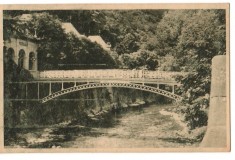 CPI B13750 CARTE POSTALA - BAILE HERCULANE, POD PESTE CERNA, RPR