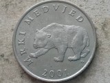 CROATIA-5 KUNA 2001, Europa