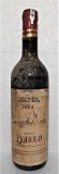 Z 40- VIN ROSU BAROLO DOC, FATTORIA SANTA RITA, CL 72 GR 13 RECOLTARE 1964, Sec, Europa