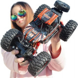 Mașină cu șenile Camion cu telecomandă 4x4 Fast Monster Truck pentru copii, 4WD, Oem