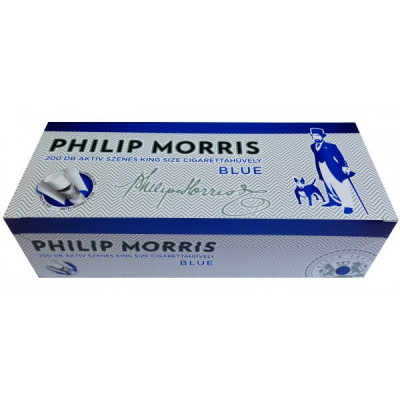 Tuburi tigari Philip Morris Multifilter pentru injectat tutun foto