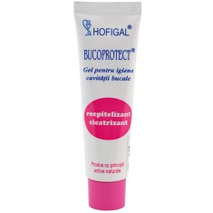 BUCOPROTECT GEL PT. IGIENA CAVITATII BUCALE 50ML