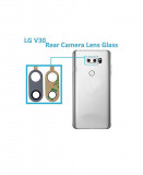 Geam Camera LG V30, H930 Argintiu
