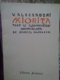 V. Alecsandri - Miorita. Text si ilustratiuni gravate in lemn (1984)