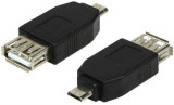 Adaptor Logilink AU0029 microUSB - USB 2.0