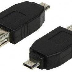 Adaptor Logilink AU0029 microUSB - USB 2.0