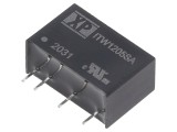 Convertor DC/DC 1W 9-18V la 5V 200mA SIP THT