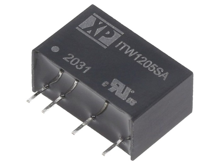 Convertor DC/DC 1W 5V 0.2A SIP