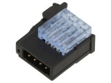 'Conector 4P Albastru'