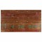 Gossi blat de masa, 120x70x2,5cm, dreptunghiular, lemn masiv reciclat