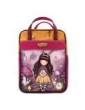 Geanta/rucsac copii, Gorjuss, Poliester, 1 compartiment mare, 1 spate, 27 x 11 x 32 cm, Multicolor