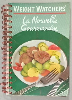 WEIGHT WATCHERS - LA NOUVELLE GOURMANDISE , textes et recettes de MICHELE CARLES , 1988 foto