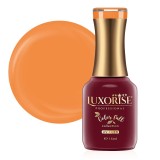 Cumpara ieftin Oja Semipermanenta Color Fall Collection Pumpkin Pie, LUXORISE, 15ml