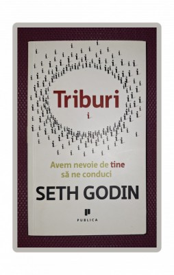 SETH GODIN - TRIBURI foto