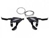Manete Schimbator/Frana Shimano 3x8 Viteze AWR2422 Bicicleta