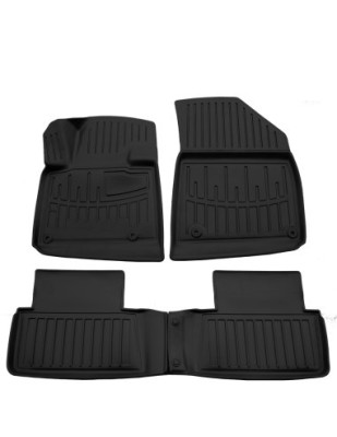 Set covorase auto din cauciuc tip tavita pentru Citroen C5 (2008-2017) foto